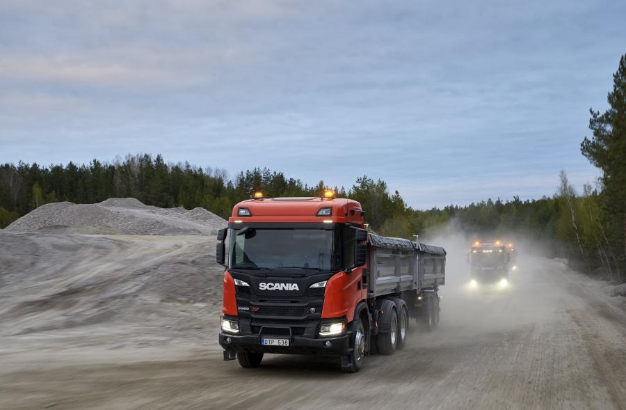  Scania G 500 XT 6x4 Tipper 2017 года  (фото 7 из 20)